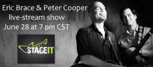 Peter Cooper & Eric Brace 